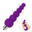 بات پلاگ ویبره‌دار سیلیکونی WD Toys Bullet | خرید آنال پلاگ ویبره