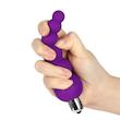 بات پلاگ ویبره‌دار سیلیکونی WD Toys Bullet | خرید آنال پلاگ ویبره