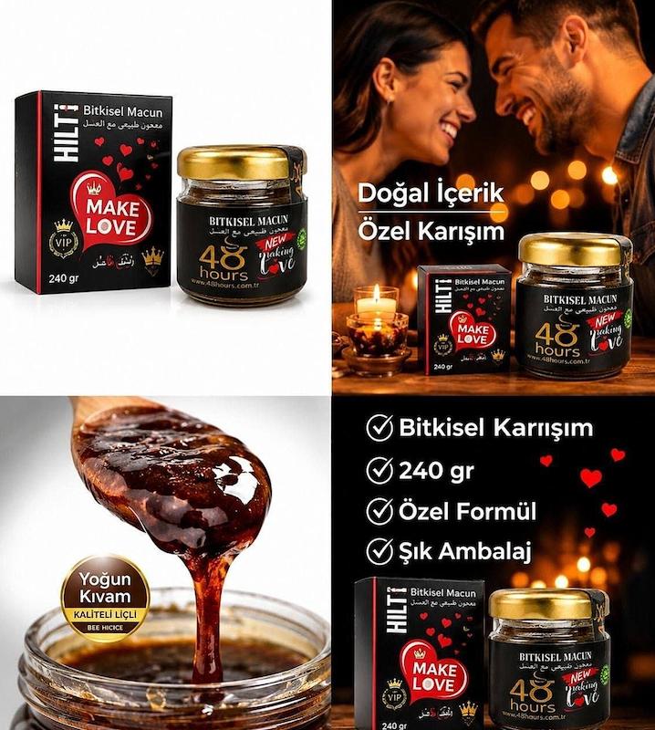 معجون گیاهی MAKE LOVE 48 HOURS 