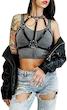 هارنس سینه چرمی