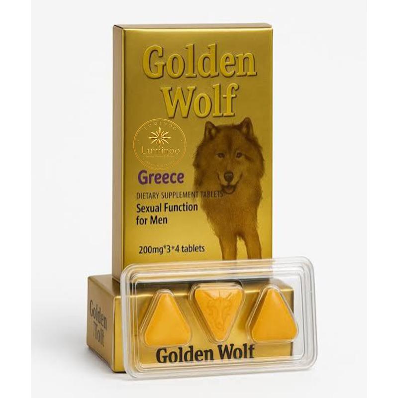 قرص تاخیری گلدن ولف (Golden Wolf) | افزایش عملکرد آقایان