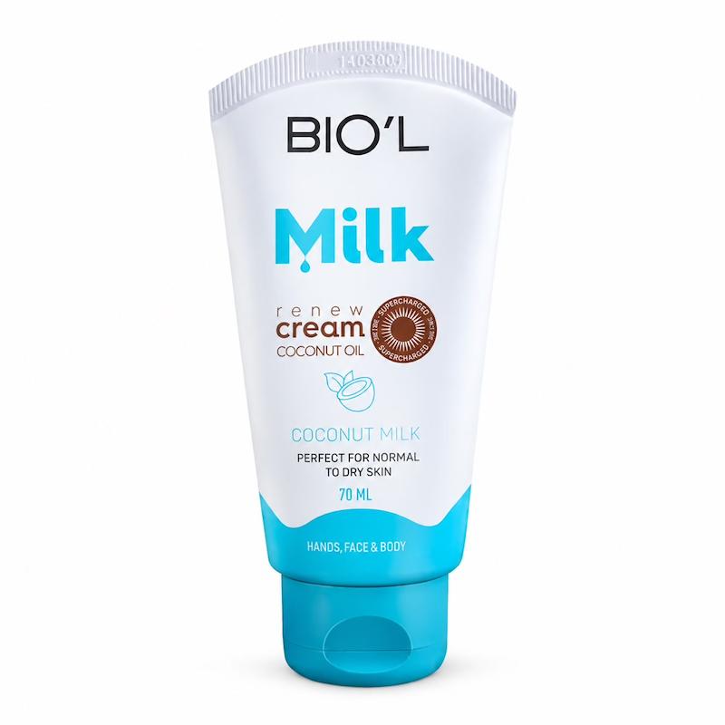کرم تیوپی شیر نارگیل بیول Coconut Milk 