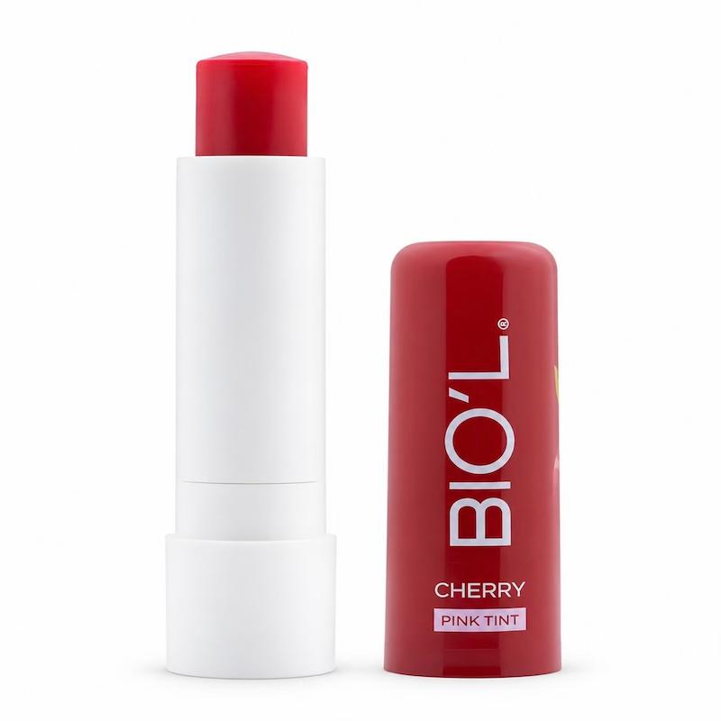 بالم لب رنگی بیول Cherry با SPF 15