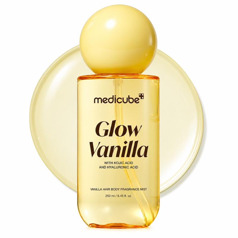 بادی میست مدیکیوب Glow Vanilla