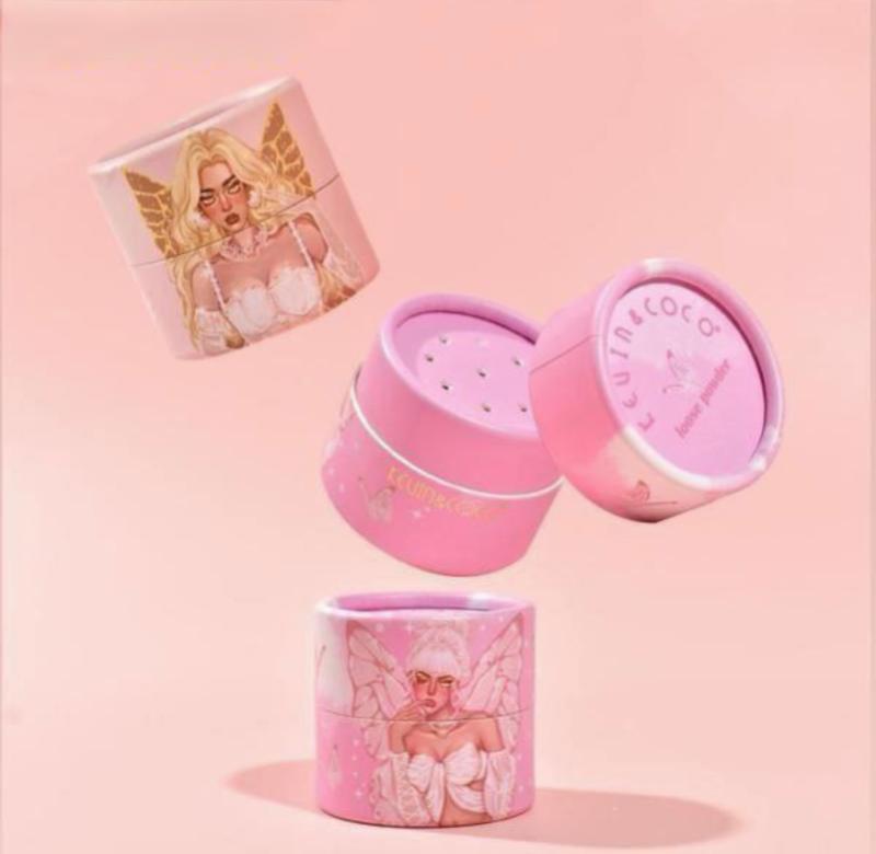 شاین مو و بدن پودری ✨