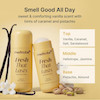 دئودورانت روشن کننده مدی‌کیوب Fresh That Lasts Vanilla Pistachio 