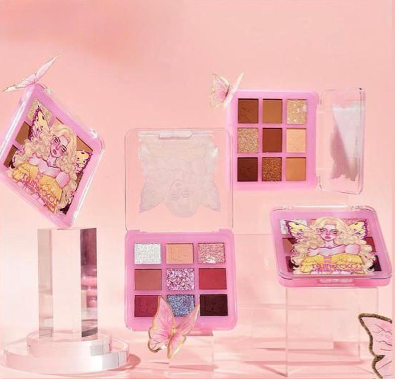 پالت سایه ۹ رنگ نود ☁️