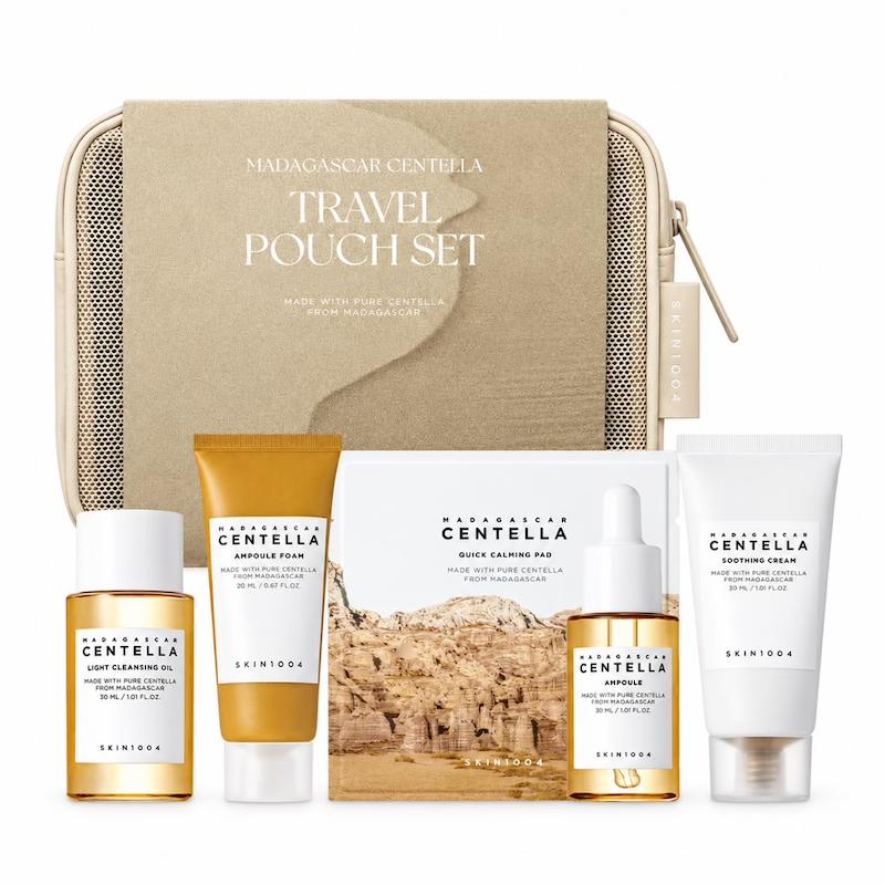 ست مسافرتی 5 تکه سنتلا ماداگاسکار  Madagascar Centella Travel Kit