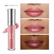 لیپ گلاس فلورمار Dewy Lip Glaze شماره 027 Perfect Moments 