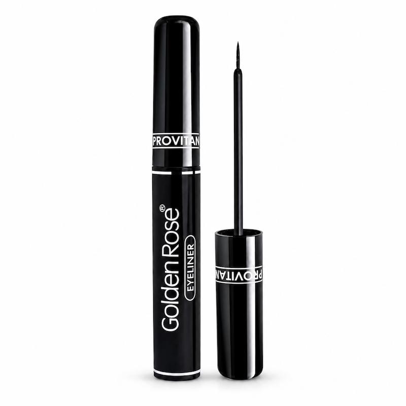 خط چشم مویی والیوم گلدن رز Golden Rose Volume Liquid Eyeliner