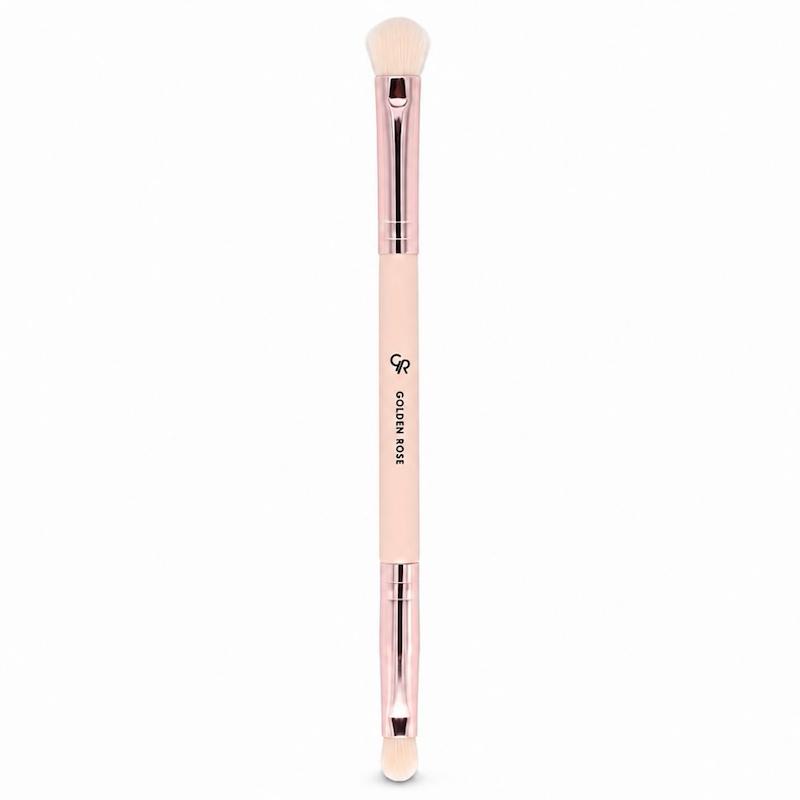  براش سایه دو طرفه گلدن رز Angled Eyeshadow