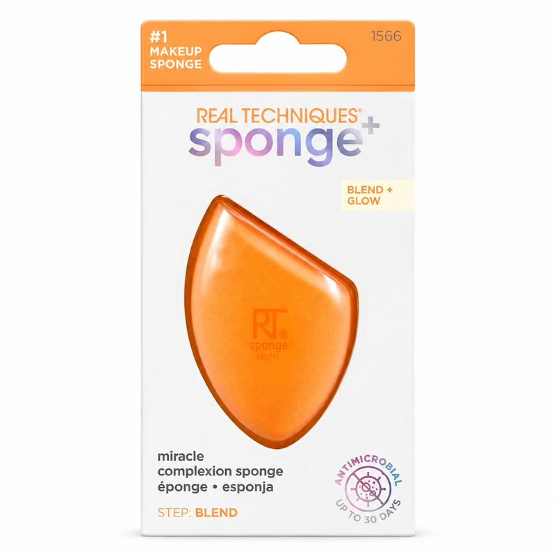 پد تخم مرغی ریل تکنیک Real Techniques Flat Egg Makeup Sponge
