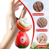 کرم دست توتفرنگی 🍓