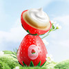 کرم دست توتفرنگی 🍓