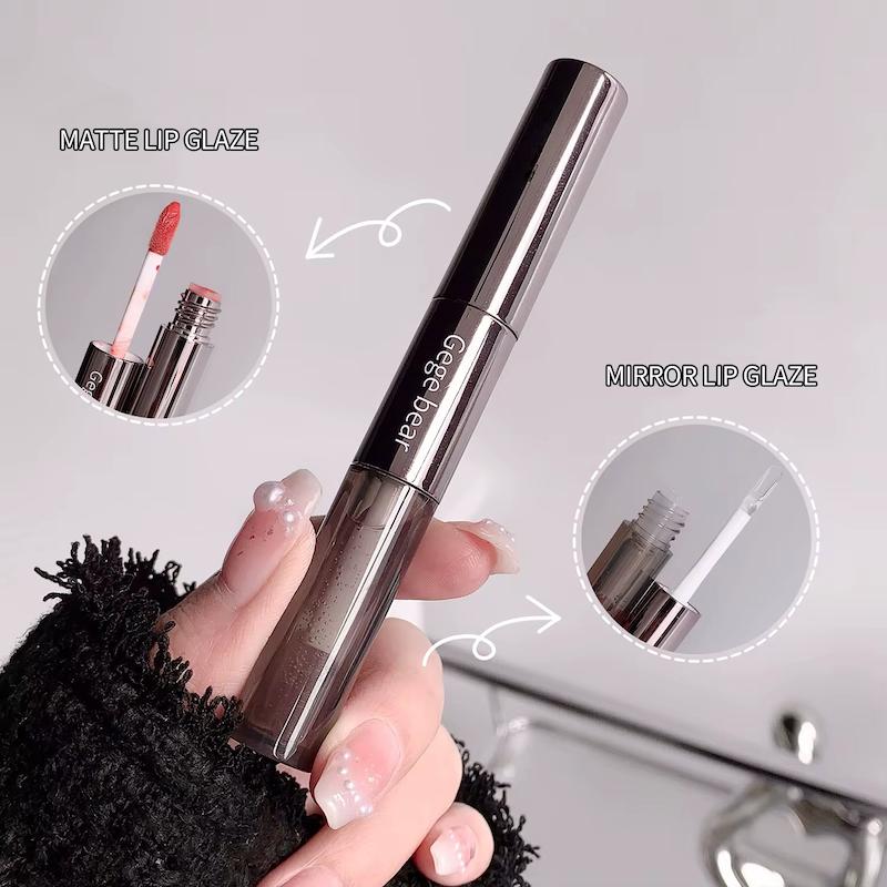 رژ دو طرفه مات و شاین گگ بر 🦢