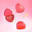 پک ۶ عددی رژ و رژگونه قلبی💖