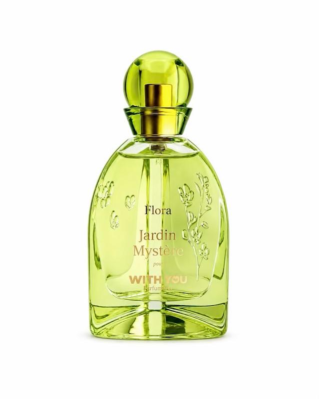 ادکلن ویت یو Jardin mystere