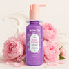 شوینده صورت شیری ویت یو Pink peonies 