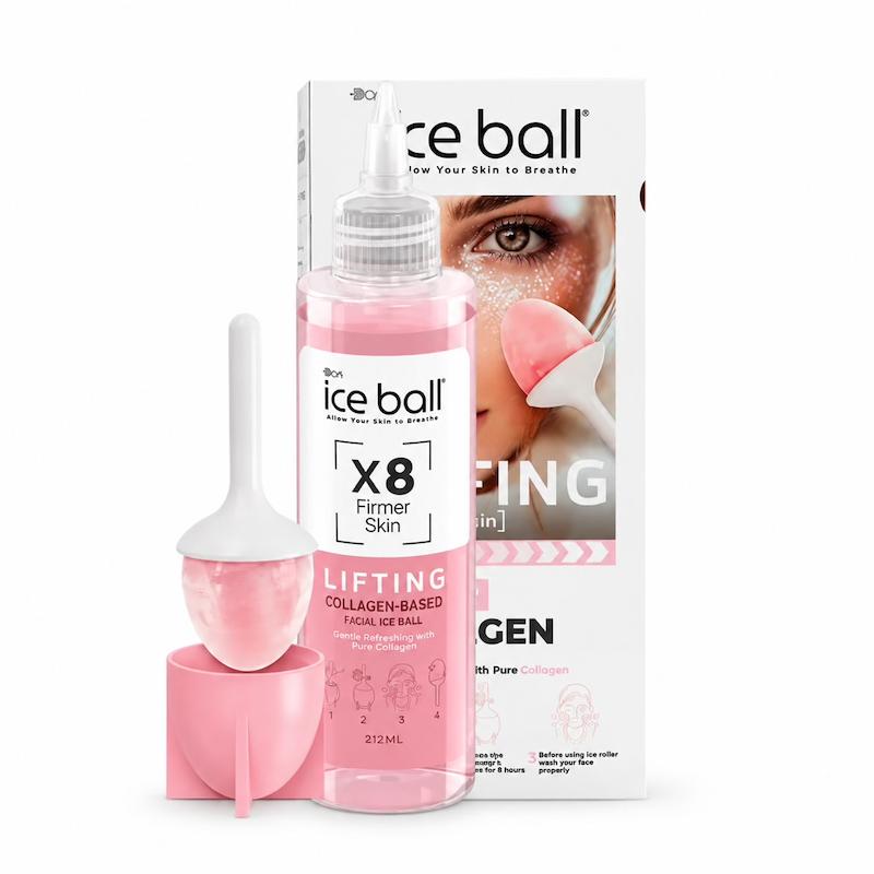 ژل آبرسان لیفتینگ آیس بال ICE BALL