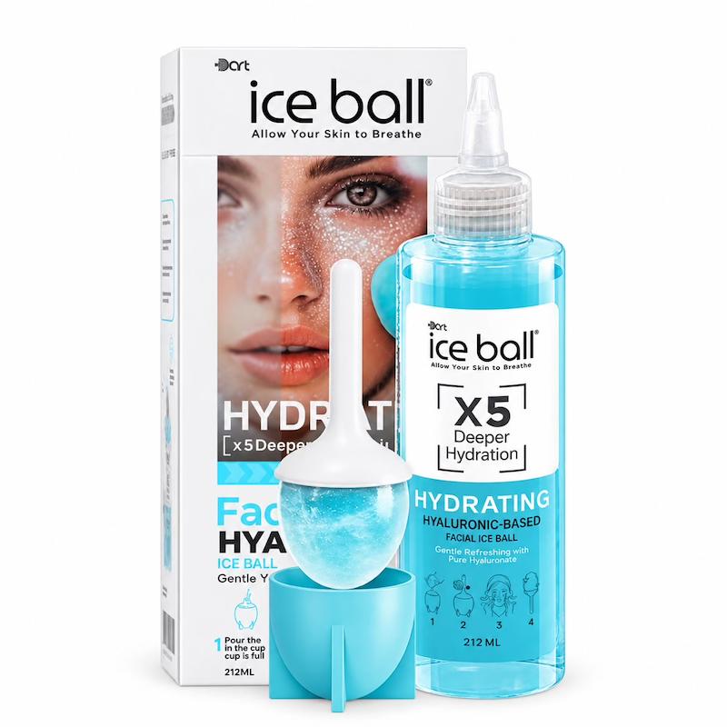 ژل آبرسان هیالورونیک آیس بال ICE BALL