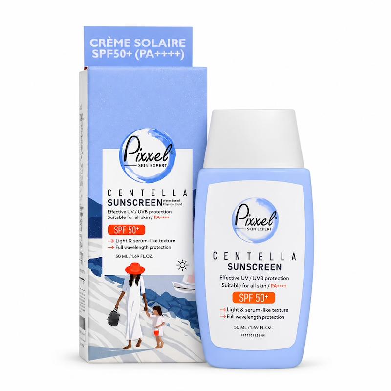 ضدآفتاب سنتلا پیکسل Centella بیرنگ 