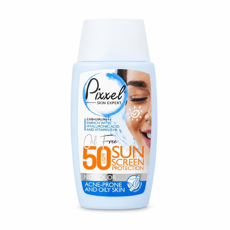 ضدآفتاب مخصوص پوست چرب و جوشدار پیکسل Oily Acne prone skin 