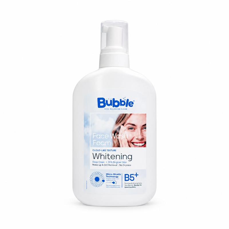 فوم شستوشوی روشن کننده صورت آیس بال Bubble 