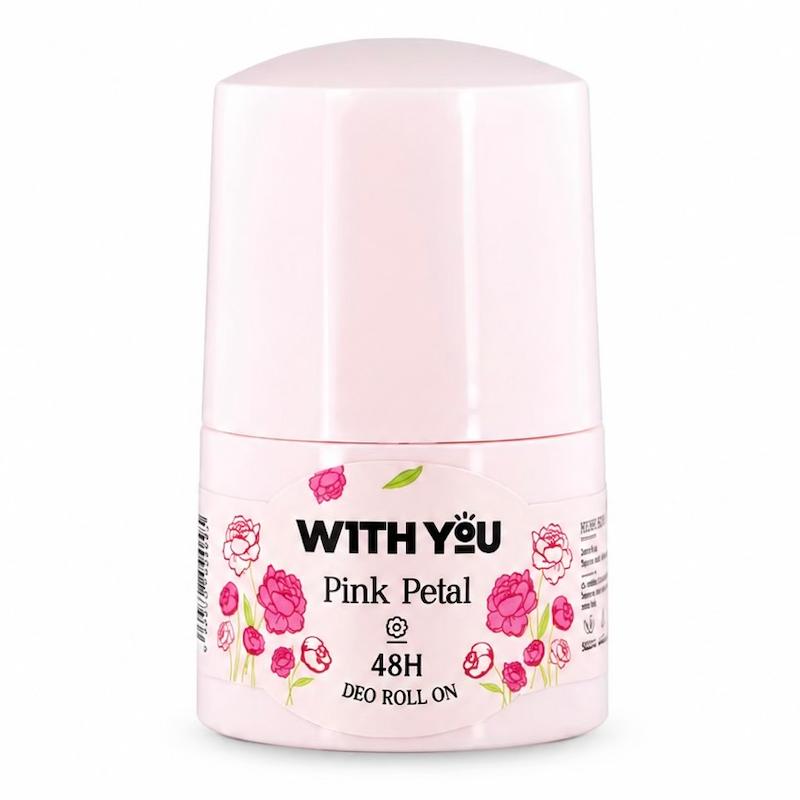 دئودورانت ویت یو مدل Pink Petal 