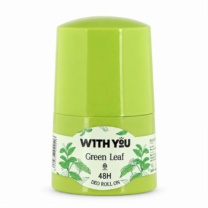 دئودورانت ویت یو مدل Green leaf 