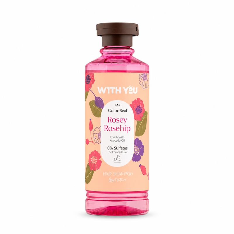 شامپو موی رنگ شده ویت یو Rosey Rosehip