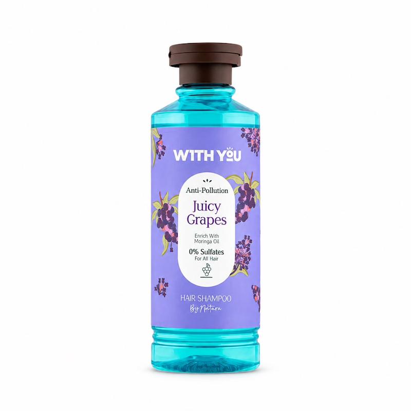  شامپو ضد آلودگی ویت یو Juicy Grapes