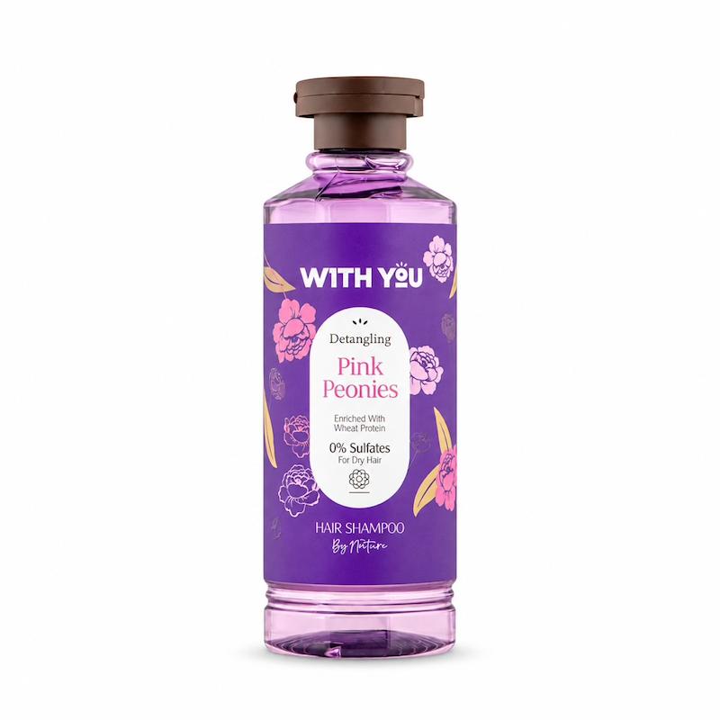  شامپو موی حساس ویت یو Pink Peonies