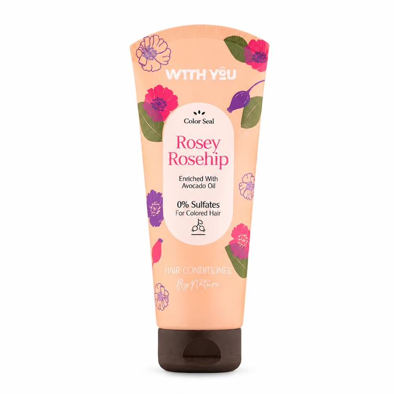  نرم کننده موی رنگ شده ویت یو Rosey Rosehip