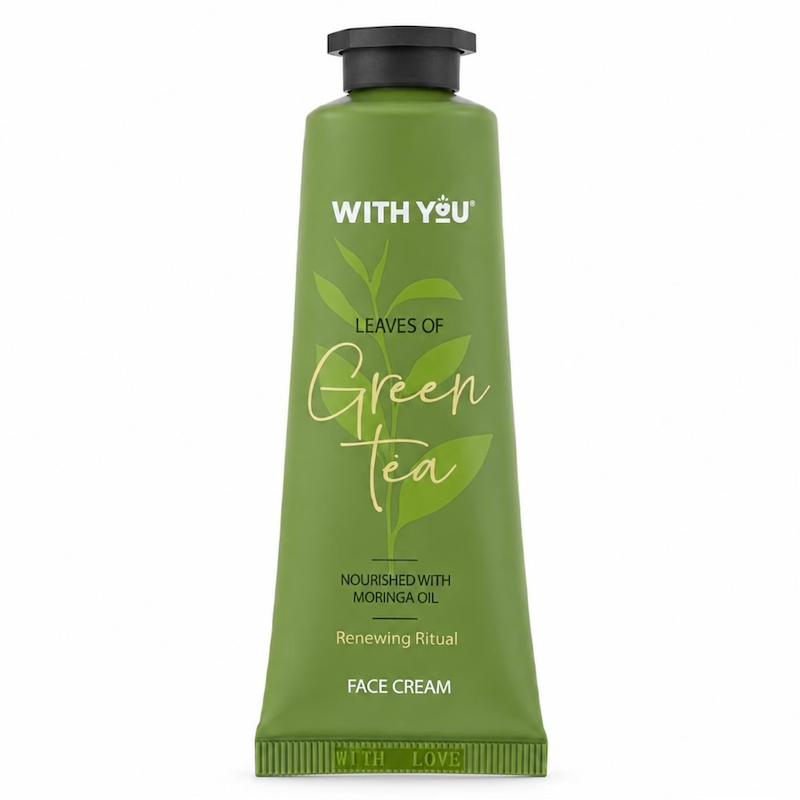  کرم صورت ویت یو Green Tea 