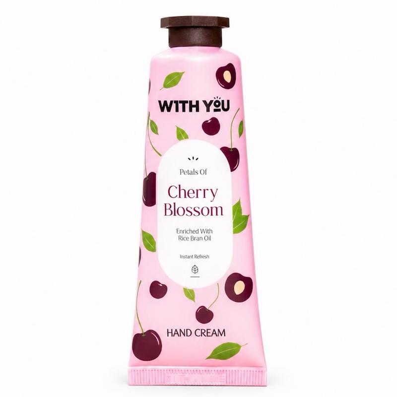  کرم دست ویت یو گیلاس Cherry Blossom 