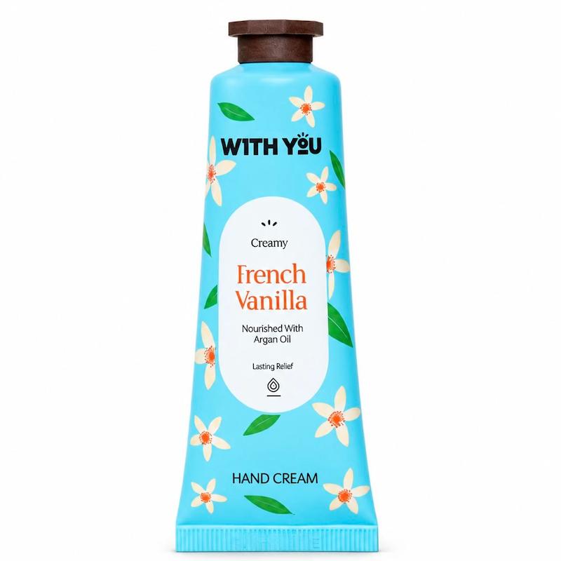  کرم دست ویت یو وانیل French Vanilla 