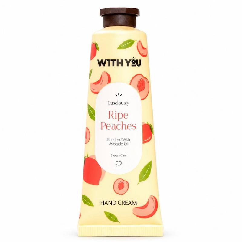 کرم دست ویت یو هلو Ripe Peaches 