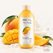 شامپو بدن کرمی شیر و انبه بیول Milky mango 
