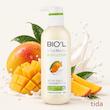 لوسیون بدن شیر و انبه بیول Milky mango