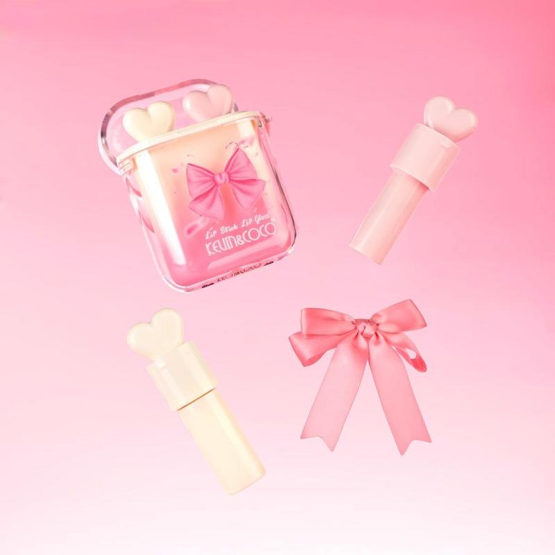 ست رژ ایرپادی پاپیونی 🎀