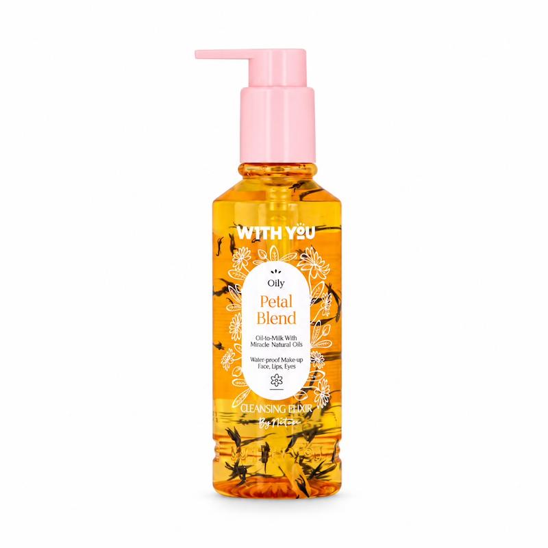 شوینده روغنی ویت یو Petal Blend 