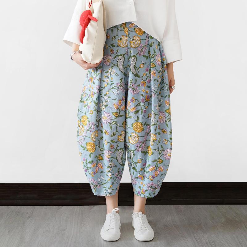 شلوار باتیک بهار