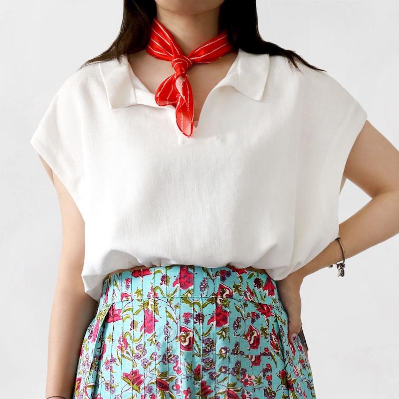 کراپ سفید