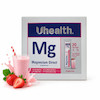 پودر ساشه منیزیم یو هلث ۲۰ عددی طعم شیر توت فرنگی (UHealth)