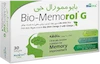 جعبه کپسول بایوممورال جی Bio Memoral G مکمل گیاهی تقویت حافظه و تمرکز حاوی جینکوبیلوبا - تیدارو