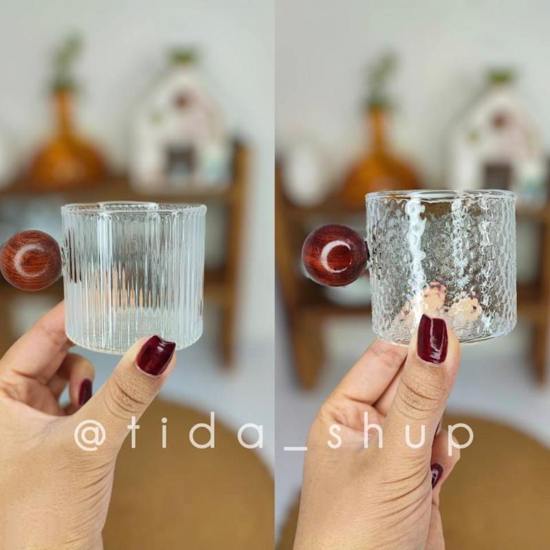 شات دسته چوبی