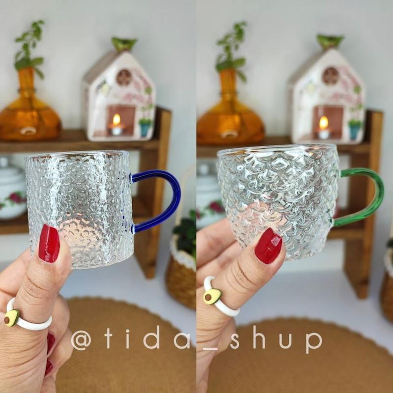 شات پیرکس دسته رنگی