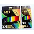 مداد رنگی ۲۴ رنگ KMT