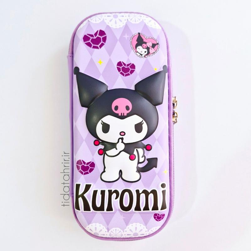 جامدادی نیم تبلتی برجسته کرومی