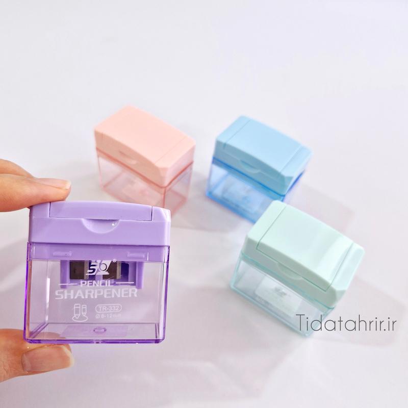 تراش مخزن دار پاستلی دو تیغه مستطیل